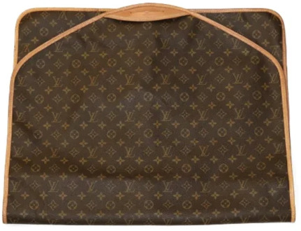 Pre-owned Canvas travel-bags Louis Vuitton Vintage , Brown , Unisex - ONE Size