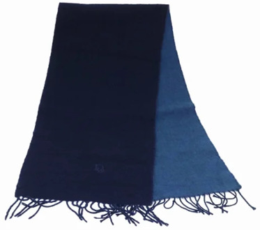 Pre-owned Cashmere scarves Dior Vintage , Blue , Unisex - ONE Size