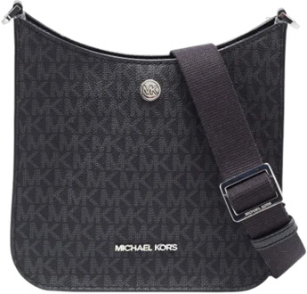 Pre-owned Coated canvas shoulder-bags Michael Kors Pre-owned , Black , Dames - ONE Size