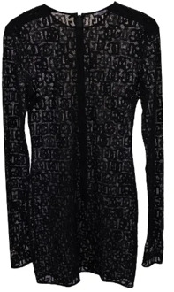Pre-owned Cotton dresses Dolce & Gabbana Pre-owned , Black , Dames - M