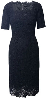 Pre-owned Cotton dresses Dolce & Gabbana Pre-owned , Black , Dames - S