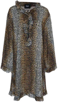 Pre-owned Cotton dresses Dolce & Gabbana Pre-owned , Brown , Dames - M