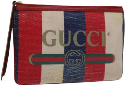Pre-owned Cotton gucci-bags Gucci Vintage , Multicolor , Dames - ONE Size
