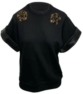 Pre-owned Cotton tops Givenchy Pre-owned , Black , Dames - 2XS