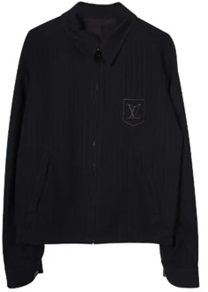 Pre-owned Cotton tops Louis Vuitton Vintage , Blue , Dames - 3XL