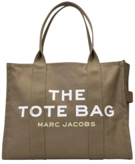 Pre-owned Cotton totes Marc Jacobs Pre-owned , Green , Dames - ONE Size