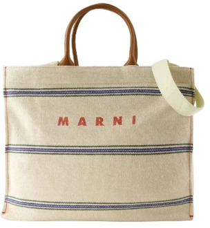 Pre-owned Cotton totes Marni Pre-owned , Beige , Dames - ONE Size