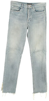 Pre-owned Denim jeans Balenciaga Vintage , Blue , Heren - 4XS