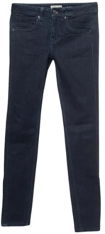 Pre-owned Denim jeans Burberry Vintage , Blue , Dames - S
