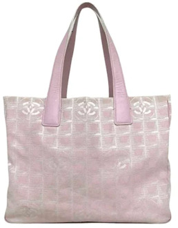 Pre-owned Fabric chanel-bags Chanel Vintage , Pink , Dames - ONE Size