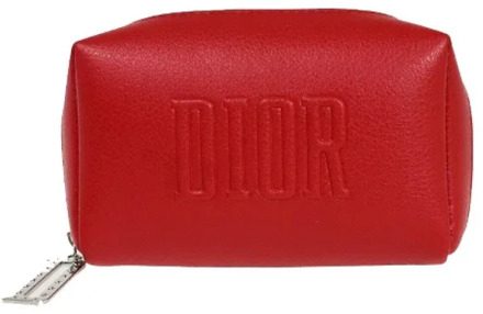 Pre-owned Fabric dior-bags Dior Vintage , Red , Dames - ONE Size