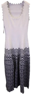 Pre-owned Fabric dresses Alaïa Pre-owned , Multicolor , Dames - XL