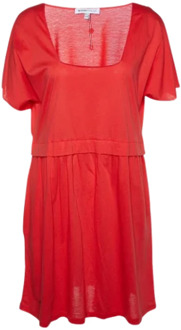 Pre-owned Fabric dresses Chloé Pre-owned , Red , Dames - L