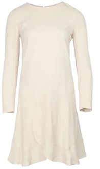 Pre-owned Fabric dresses Chloé Pre-owned , White , Dames - 2XS