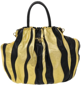 Pre-owned Fabric handbags Prada Vintage , Black , Dames - ONE Size
