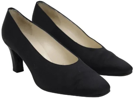 Pre-owned Fabric heels Armani Pre-owned , Black , Dames - 37 1/2 EU