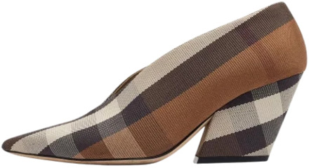 Pre-owned Fabric heels Burberry Vintage , Multicolor , Dames - 38 EU