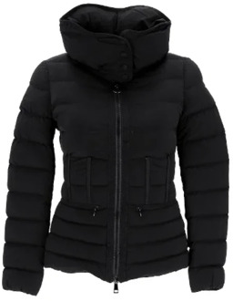 Pre-owned Fabric outerwear Moncler Pre-owned , Black , Dames - 2XS