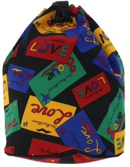 Pre-owned Fabric shoulder-bags Yves Saint Laurent Vintage , Multicolor , Unisex - ONE Size