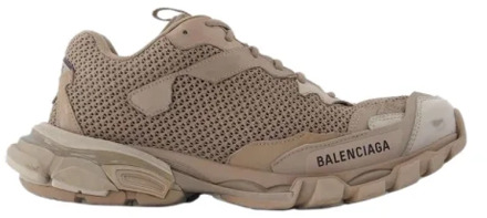 Pre-owned Fabric sneakers Balenciaga Vintage , Beige , Dames - 35 EU