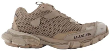 Pre-owned Fabric sneakers Balenciaga Vintage , Beige , Dames - 36 EU