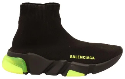 Pre-owned Fabric sneakers Balenciaga Vintage , Black , Dames - 35 EU