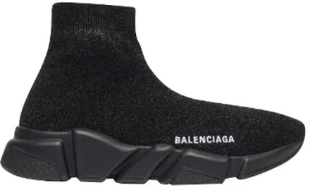 Pre-owned Fabric sneakers Balenciaga Vintage , Black , Dames - 36 1/2 EU