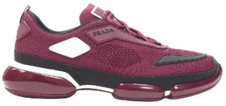 Pre-owned Fabric sneakers Prada Vintage , Red , Dames - 39 EU