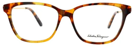 Pre-owned Fabric sunglasses Salvatore Ferragamo Pre-owned , Brown , Unisex - ONE Size