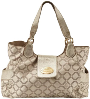 Pre-owned Fabric totes Versace Pre-owned , Beige , Dames - ONE Size