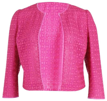 Pre-owned Jackets Giambattista Valli Pre-owned , Pink , Dames - 2XL