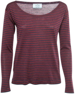Pre-owned Knit tops Prada Vintage , Red , Dames - XS