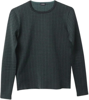 Pre-owned Knitwear Sweatshirts Jil Sander Pre-owned , Green , Dames - M