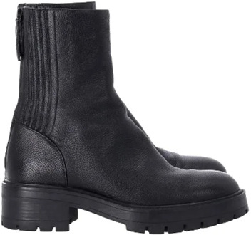 Pre-owned Leather boots Aquazzura Pre-owned , Black , Dames - 36 EU