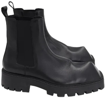 Pre-owned Leather boots Balenciaga Vintage , Black , Heren - 46 EU