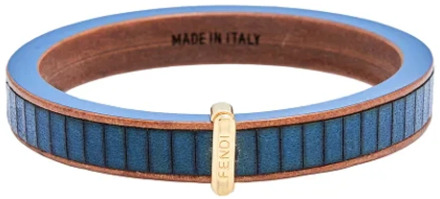 Pre-owned Leather bracelets Fendi Vintage , Multicolor , Dames - ONE Size