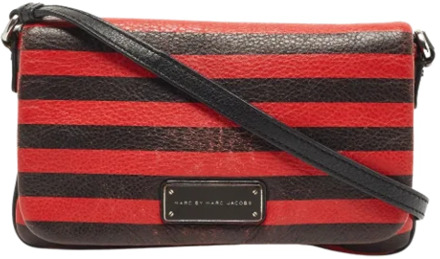 Pre-owned Leather crossbody-bags Marc Jacobs Pre-owned , Red , Dames - ONE Size