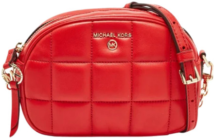 Pre-owned Leather crossbody-bags Michael Kors Pre-owned , Red , Dames - ONE Size