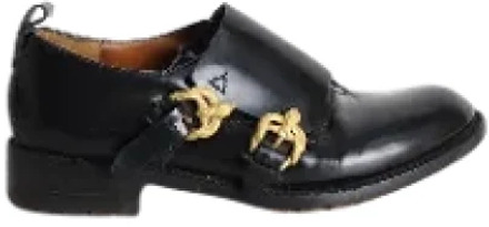 Pre-owned Leather espadrilles Valentino Vintage , Black , Dames - 39 EU