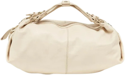 Pre-owned Leather handbags Givenchy Pre-owned , Beige , Dames - ONE Size