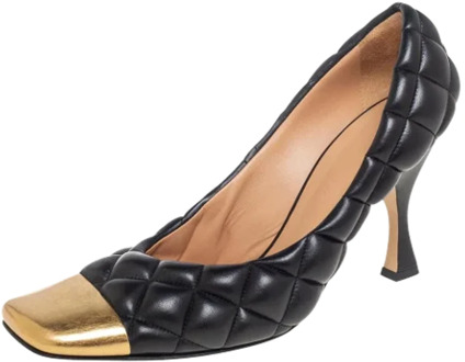 Pre-owned Leather heels Bottega Veneta Vintage , Black , Dames - 39 EU