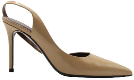 Pre-owned Leather heels Celine Vintage , Beige , Dames - 36 1/2 EU