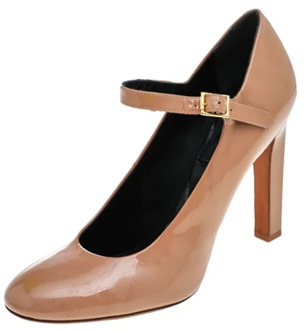Pre-owned Leather heels Celine Vintage , Beige , Dames - 37 EU