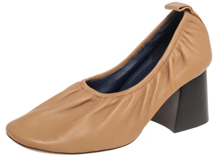 Pre-owned Leather heels Celine Vintage , Beige , Dames - 39 EU
