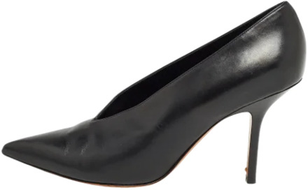 Pre-owned Leather heels Celine Vintage , Black , Dames - 38 EU