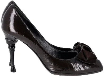 Pre-owned Leather heels Celine Vintage , Brown , Dames - 38 EU