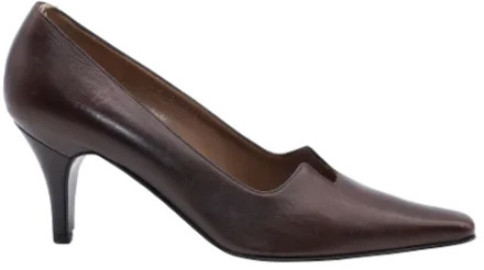 Pre-owned Leather heels Gucci Vintage , Brown , Dames - 36 EU