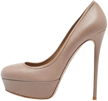 Pre-owned Leather heels Valentino Vintage , Pink , Dames - 40 EU