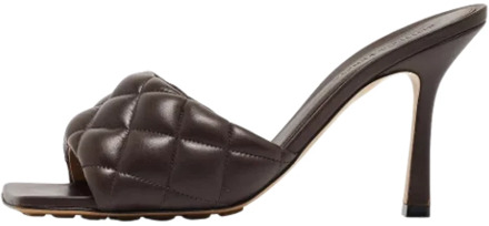 Pre-owned Leather sandals Bottega Veneta Vintage , Brown , Dames - 39 EU