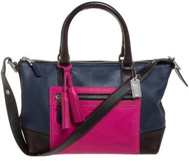 Pre-owned Leather totes Coach Pre-owned , Multicolor , Dames - ONE Size